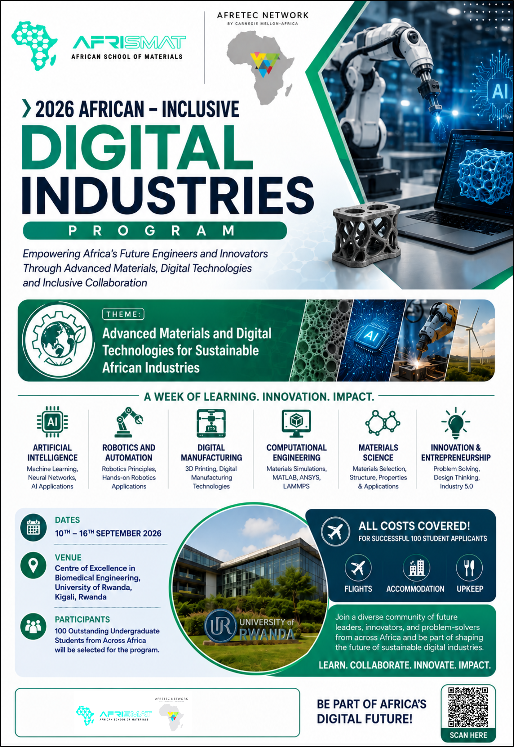 2025 African - Inclusive Digital Industries School - Announcement